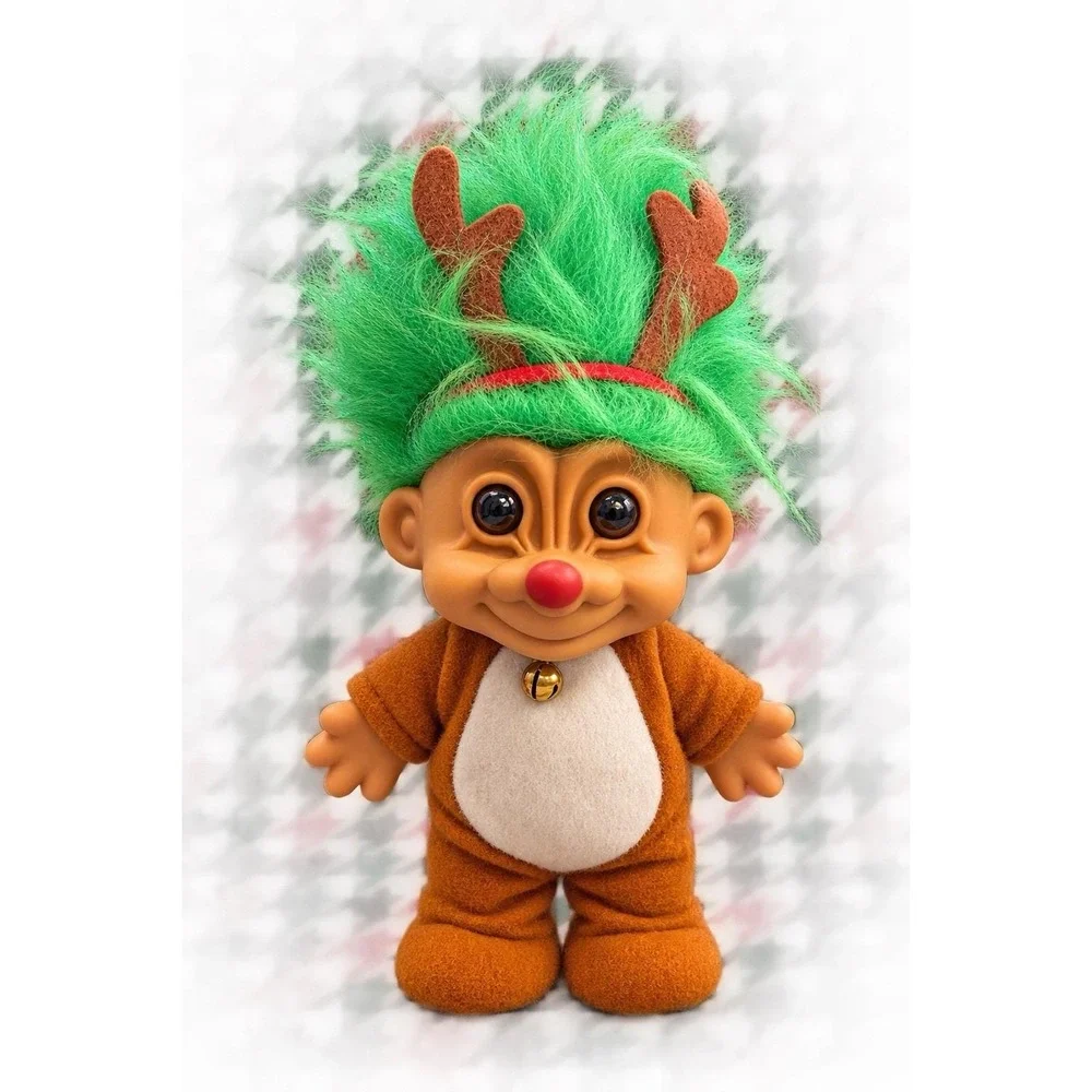 VTG Russ Troll Doll 5